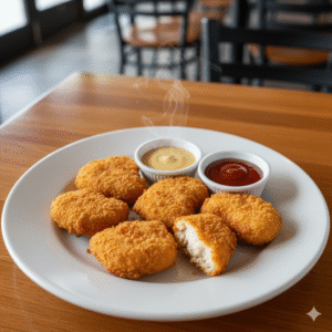 Nuggets de Pollo (6 unidades)
