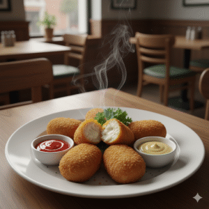 Croquetas de Pollo (6 unidades) Solo