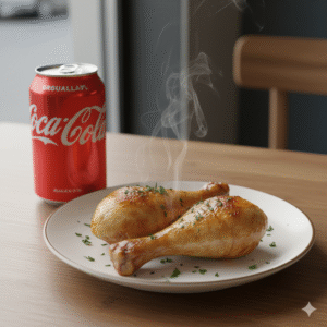 Muslo de Pollo (2 unidades) con Lata