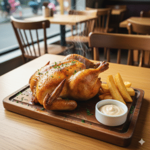 Pollo Al’ast con 2 Patatas